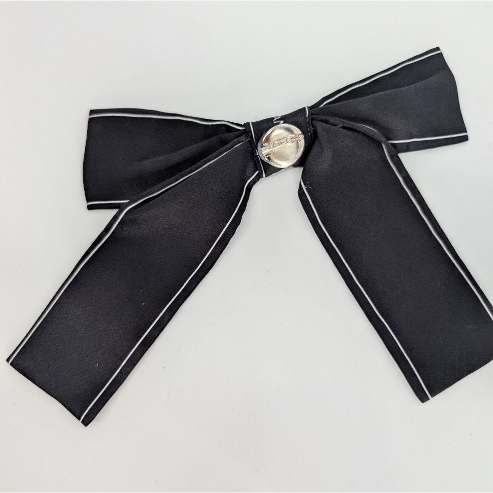 Dolce & Gabbana Black Silk Tie - Picture 5 of 5